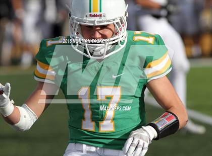 Thumbnail 1 in Blue Valley vs. Derby (KSHSAA 6A Final) photogallery.