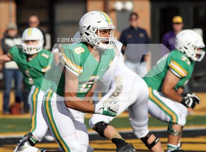 Thumbnail 3 in Blue Valley vs. Derby (KSHSAA 6A Final) photogallery.