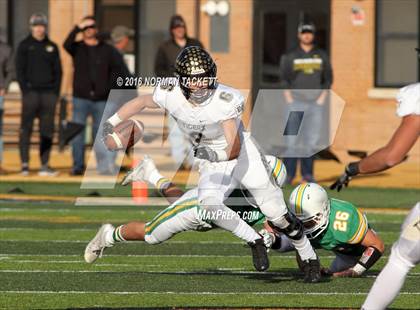Thumbnail 2 in Blue Valley vs. Derby (KSHSAA 6A Final) photogallery.