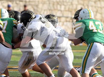 Thumbnail 1 in Blue Valley vs. Derby (KSHSAA 6A Final) photogallery.