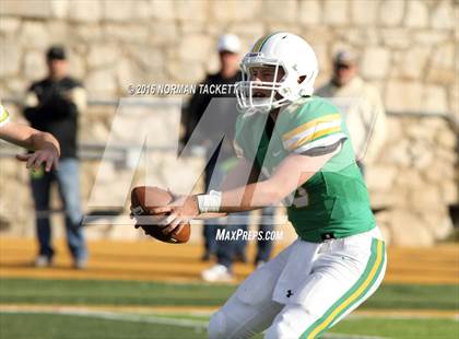 Thumbnail 2 in Blue Valley vs. Derby (KSHSAA 6A Final) photogallery.
