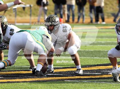 Thumbnail 3 in Blue Valley vs. Derby (KSHSAA 6A Final) photogallery.
