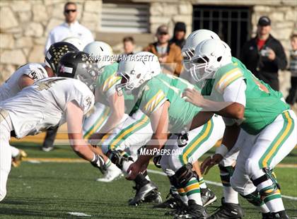 Thumbnail 3 in Blue Valley vs. Derby (KSHSAA 6A Final) photogallery.