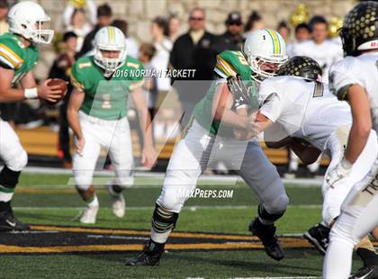 Thumbnail 1 in Blue Valley vs. Derby (KSHSAA 6A Final) photogallery.