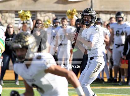 Thumbnail 1 in Blue Valley vs. Derby (KSHSAA 6A Final) photogallery.