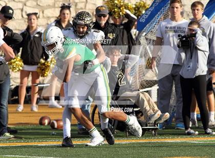 Thumbnail 1 in Blue Valley vs. Derby (KSHSAA 6A Final) photogallery.