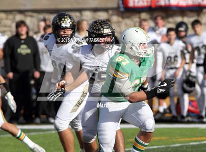 Thumbnail 1 in Blue Valley vs. Derby (KSHSAA 6A Final) photogallery.