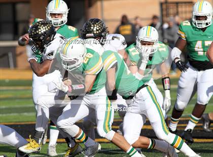Thumbnail 2 in Blue Valley vs. Derby (KSHSAA 6A Final) photogallery.