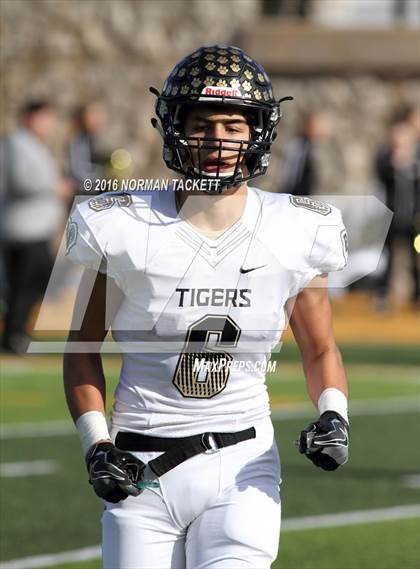 Thumbnail 1 in Blue Valley vs. Derby (KSHSAA 6A Final) photogallery.