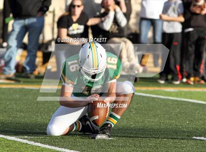 Thumbnail 3 in Blue Valley vs. Derby (KSHSAA 6A Final) photogallery.