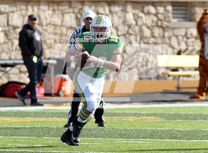 Thumbnail 1 in Blue Valley vs. Derby (KSHSAA 6A Final) photogallery.