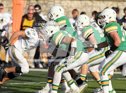 Thumbnail 2 in Blue Valley vs. Derby (KSHSAA 6A Final) photogallery.