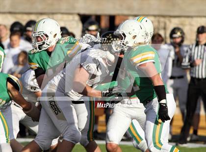 Thumbnail 3 in Blue Valley vs. Derby (KSHSAA 6A Final) photogallery.