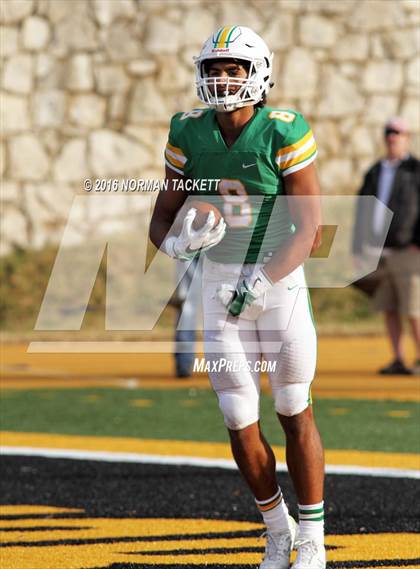Thumbnail 1 in Blue Valley vs. Derby (KSHSAA 6A Final) photogallery.