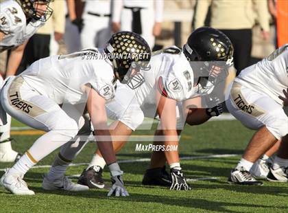 Thumbnail 3 in Blue Valley vs. Derby (KSHSAA 6A Final) photogallery.