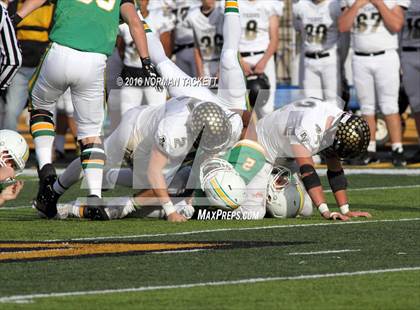 Thumbnail 3 in Blue Valley vs. Derby (KSHSAA 6A Final) photogallery.
