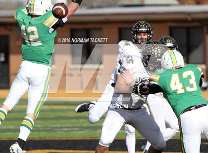 Thumbnail 1 in Blue Valley vs. Derby (KSHSAA 6A Final) photogallery.