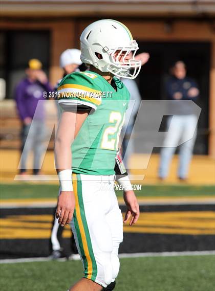 Thumbnail 3 in Blue Valley vs. Derby (KSHSAA 6A Final) photogallery.