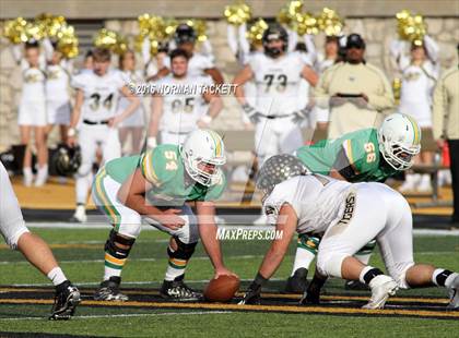 Thumbnail 1 in Blue Valley vs. Derby (KSHSAA 6A Final) photogallery.