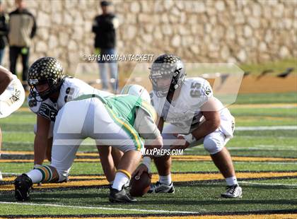 Thumbnail 1 in Blue Valley vs. Derby (KSHSAA 6A Final) photogallery.