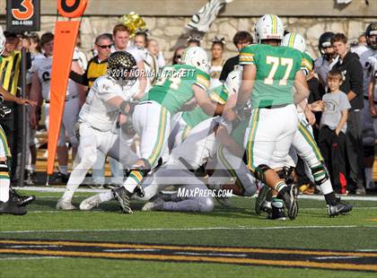 Thumbnail 3 in Blue Valley vs. Derby (KSHSAA 6A Final) photogallery.