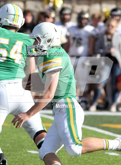 Thumbnail 1 in Blue Valley vs. Derby (KSHSAA 6A Final) photogallery.