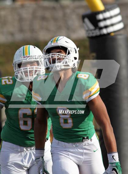 Thumbnail 1 in Blue Valley vs. Derby (KSHSAA 6A Final) photogallery.