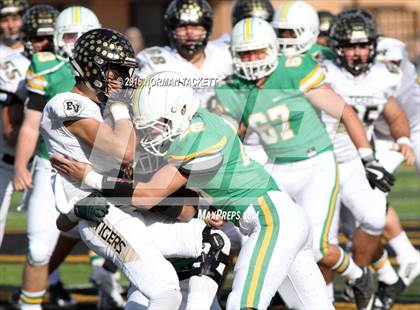 Thumbnail 2 in Blue Valley vs. Derby (KSHSAA 6A Final) photogallery.