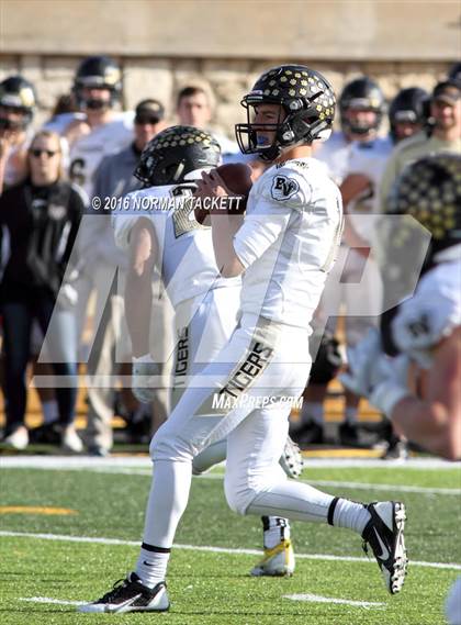 Thumbnail 1 in Blue Valley vs. Derby (KSHSAA 6A Final) photogallery.