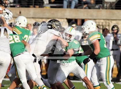 Thumbnail 1 in Blue Valley vs. Derby (KSHSAA 6A Final) photogallery.
