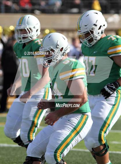 Thumbnail 3 in Blue Valley vs. Derby (KSHSAA 6A Final) photogallery.
