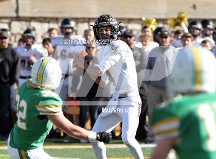 Thumbnail 1 in Blue Valley vs. Derby (KSHSAA 6A Final) photogallery.