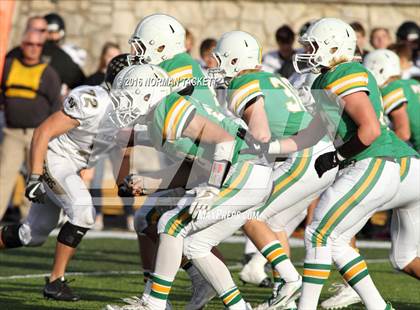 Thumbnail 3 in Blue Valley vs. Derby (KSHSAA 6A Final) photogallery.
