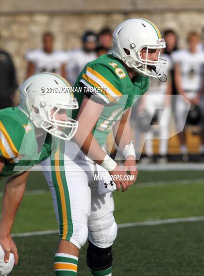 Thumbnail 1 in Blue Valley vs. Derby (KSHSAA 6A Final) photogallery.