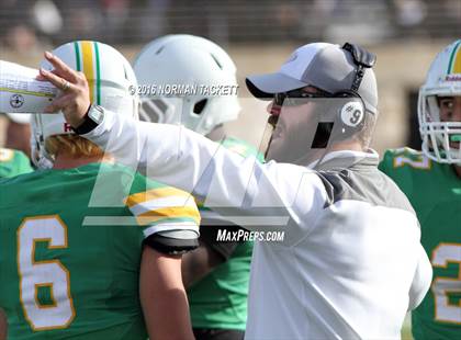Thumbnail 2 in Blue Valley vs. Derby (KSHSAA 6A Final) photogallery.