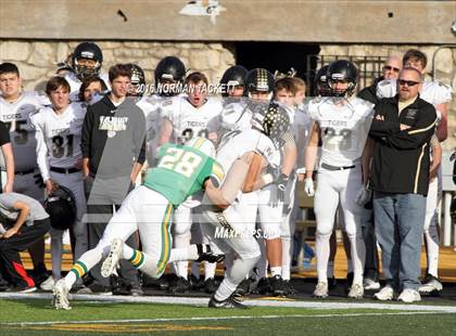 Thumbnail 3 in Blue Valley vs. Derby (KSHSAA 6A Final) photogallery.