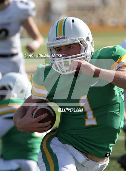 Thumbnail 1 in Blue Valley vs. Derby (KSHSAA 6A Final) photogallery.
