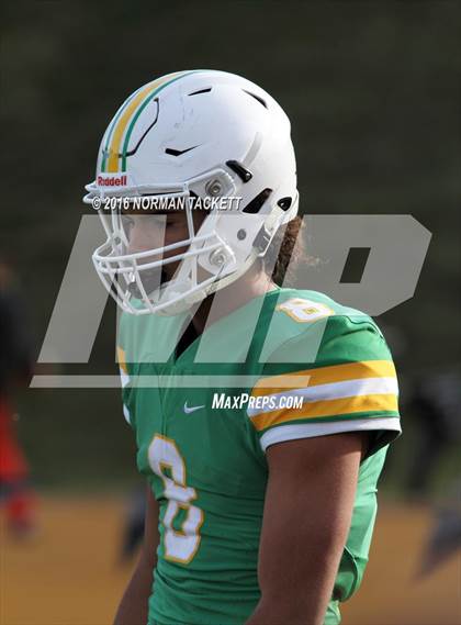 Thumbnail 3 in Blue Valley vs. Derby (KSHSAA 6A Final) photogallery.