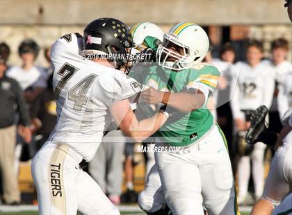 Thumbnail 1 in Blue Valley vs. Derby (KSHSAA 6A Final) photogallery.