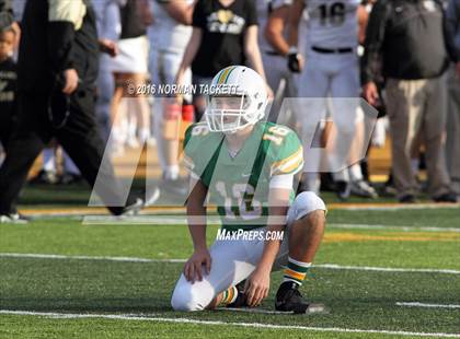 Thumbnail 1 in Blue Valley vs. Derby (KSHSAA 6A Final) photogallery.