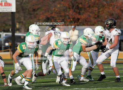 Thumbnail 3 in Blue Valley vs. Derby (KSHSAA 6A Final) photogallery.