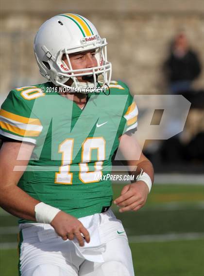 Thumbnail 2 in Blue Valley vs. Derby (KSHSAA 6A Final) photogallery.