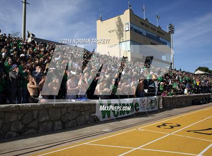 Thumbnail 2 in Blue Valley vs. Derby (KSHSAA 6A Final) photogallery.