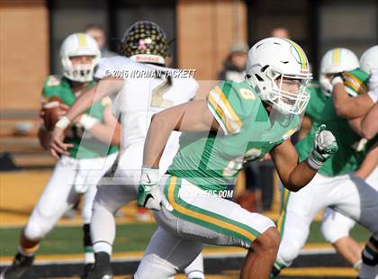 Thumbnail 2 in Blue Valley vs. Derby (KSHSAA 6A Final) photogallery.