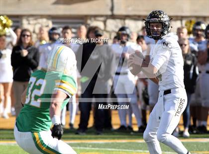 Thumbnail 3 in Blue Valley vs. Derby (KSHSAA 6A Final) photogallery.