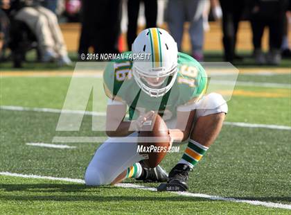 Thumbnail 1 in Blue Valley vs. Derby (KSHSAA 6A Final) photogallery.