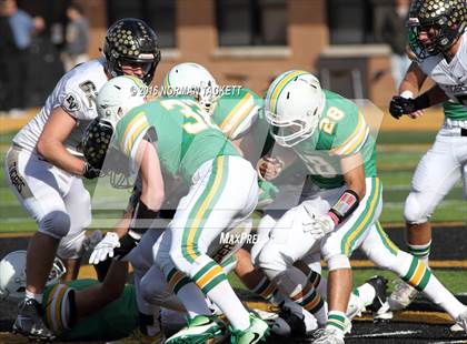 Thumbnail 1 in Blue Valley vs. Derby (KSHSAA 6A Final) photogallery.