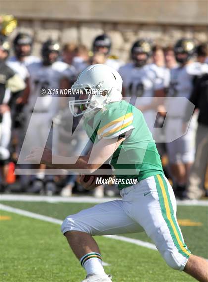 Thumbnail 3 in Blue Valley vs. Derby (KSHSAA 6A Final) photogallery.