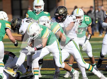Thumbnail 3 in Blue Valley vs. Derby (KSHSAA 6A Final) photogallery.