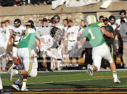 Thumbnail 3 in Blue Valley vs. Derby (KSHSAA 6A Final) photogallery.